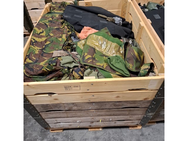 Persoonlijke uitrusting en kleding defensie - afbeelding 7 van  20