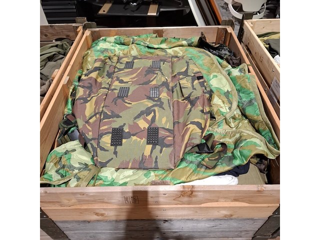 Persoonlijke uitrusting en kleding defensie - afbeelding 14 van  20