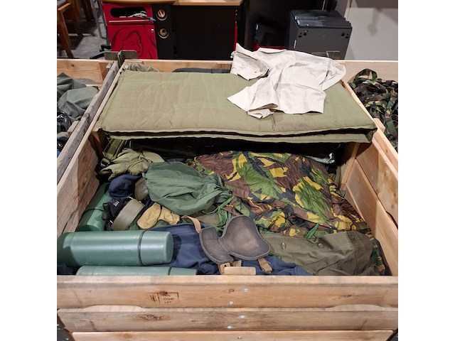 Persoonlijke uitrusting en kleding defensie - afbeelding 18 van  20