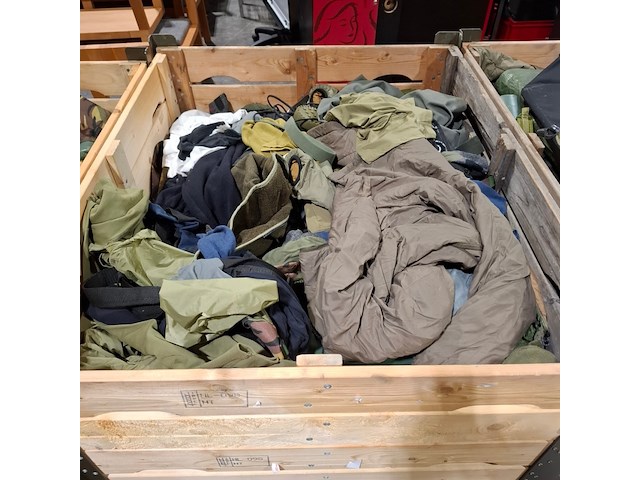 Persoonlijke uitrusting en kleding defensie - afbeelding 19 van  20
