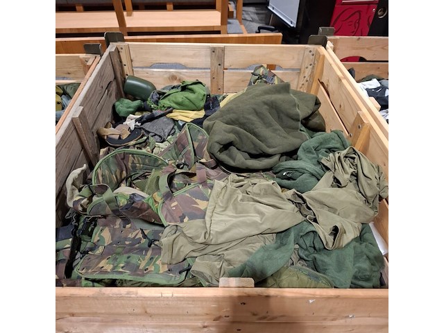 Persoonlijke uitrusting en kleding defensie - afbeelding 20 van  20