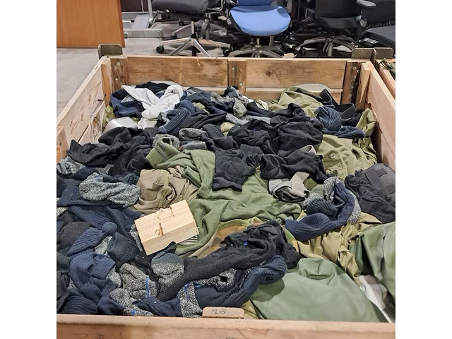 Persoonlijke uitrusting en kleding defensie - afbeelding 2 van  19