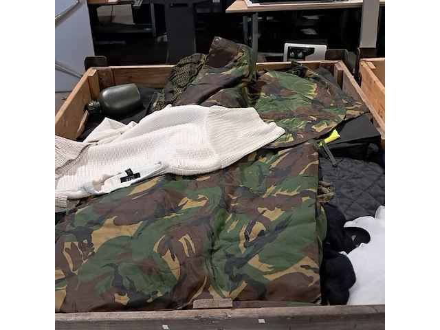 Persoonlijke uitrusting en kleding defensie - afbeelding 11 van  19
