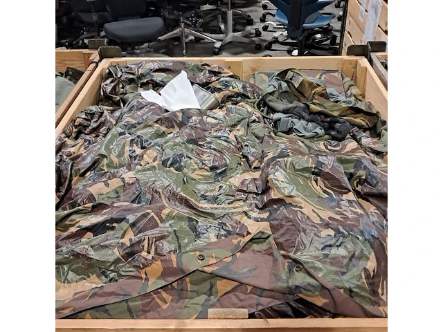 Persoonlijke uitrusting en kleding defensie - afbeelding 18 van  19