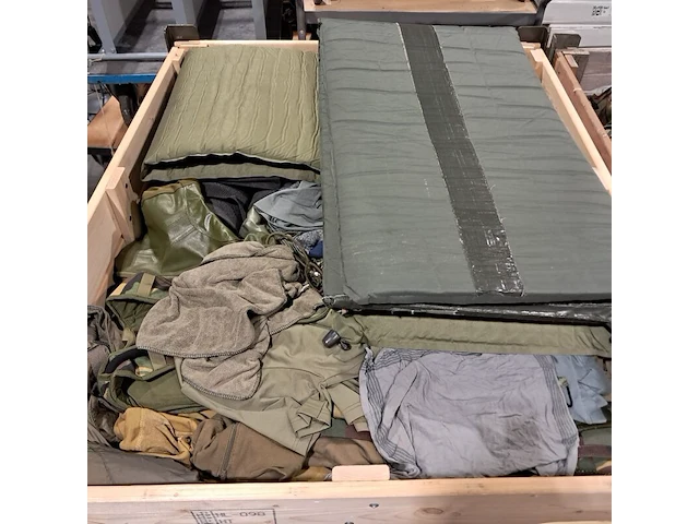 Persoonlijke uitrusting en kleding defensie - afbeelding 3 van  28