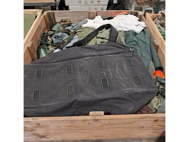 Persoonlijke uitrusting en kleding defensie - afbeelding 4 van  28