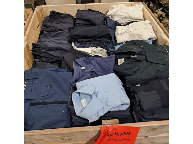 Persoonlijke uitrusting en kleding defensie - afbeelding 6 van  28