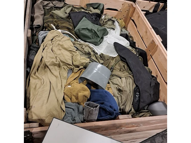 Persoonlijke uitrusting en kleding defensie - afbeelding 11 van  28