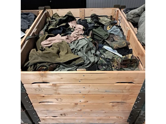 Persoonlijke uitrusting en kleding defensie - afbeelding 19 van  28