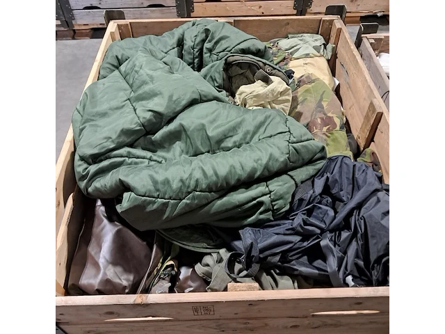 Persoonlijke uitrusting en kleding defensie - afbeelding 12 van  28