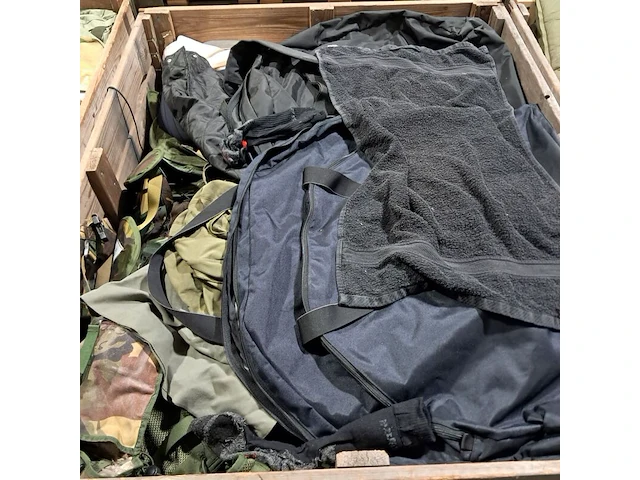 Persoonlijke uitrusting en kleding defensie - afbeelding 22 van  28