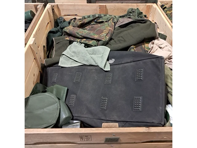 Persoonlijke uitrusting en kleding defensie - afbeelding 28 van  28