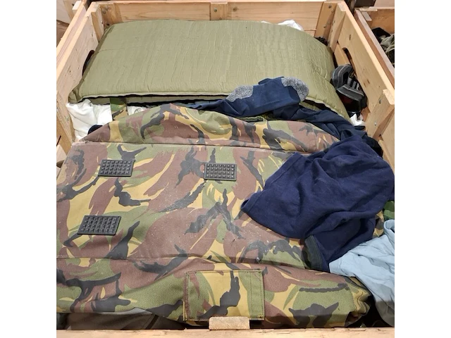 Persoonlijke uitrusting en kleding defensie - afbeelding 2 van  32