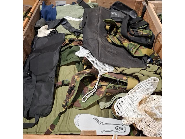 Persoonlijke uitrusting en kleding defensie - afbeelding 21 van  32