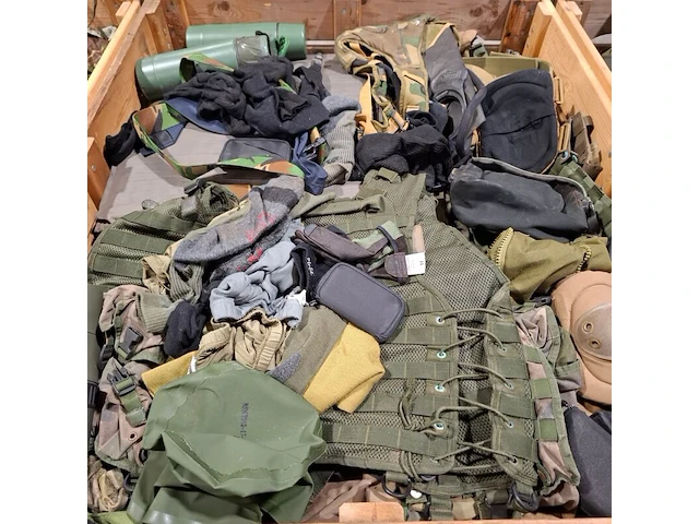 Persoonlijke uitrusting en kleding defensie - afbeelding 25 van  32