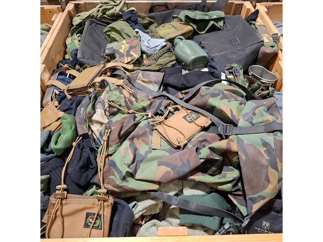 Persoonlijke uitrusting en kleding defensie - afbeelding 17 van  34