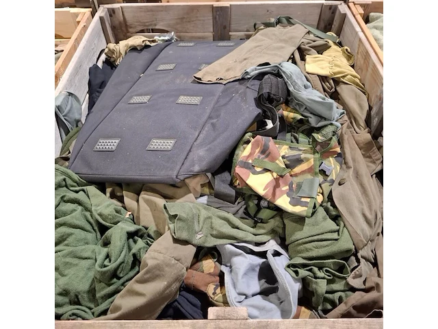 Persoonlijke uitrusting en kleding defensie - afbeelding 23 van  34