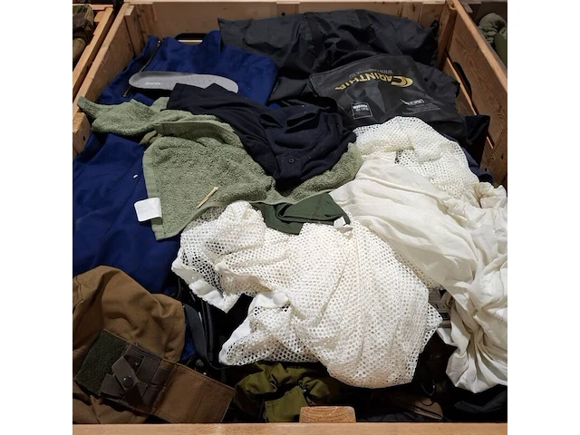 Persoonlijke uitrusting en kleding defensie - afbeelding 31 van  34