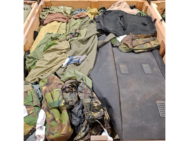 Persoonlijke uitrusting en kleding defensie - afbeelding 6 van  28
