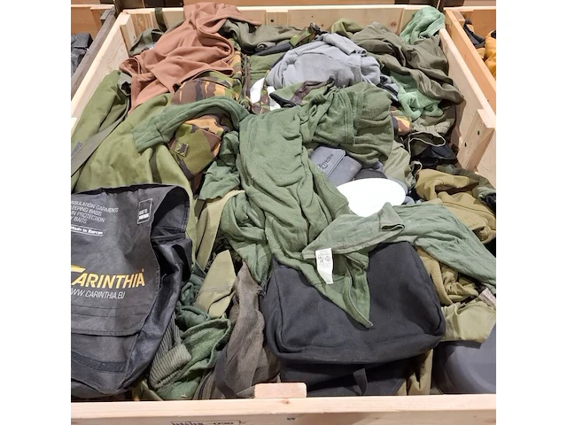 Persoonlijke uitrusting en kleding defensie - afbeelding 8 van  28