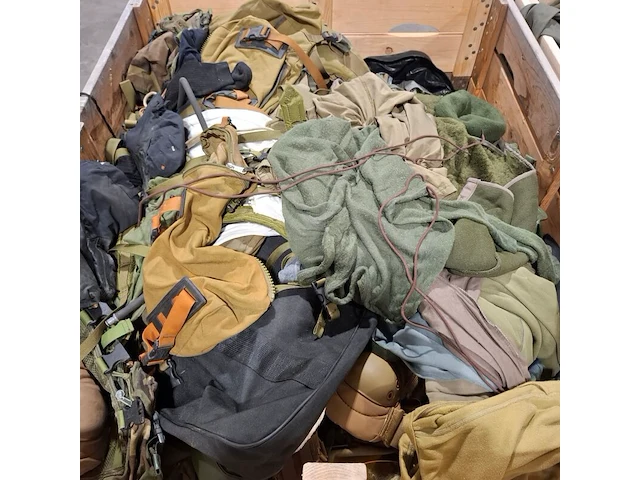 Persoonlijke uitrusting en kleding defensie - afbeelding 13 van  28