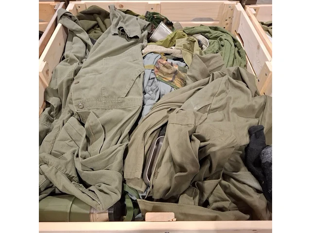 Persoonlijke uitrusting en kleding defensie - afbeelding 14 van  28