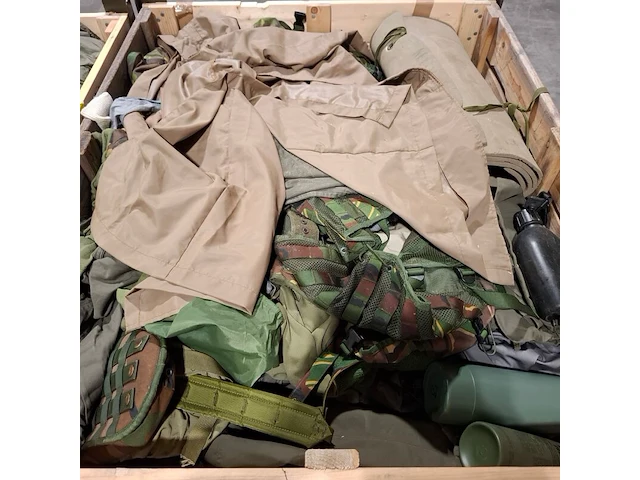 Persoonlijke uitrusting en kleding defensie - afbeelding 21 van  28