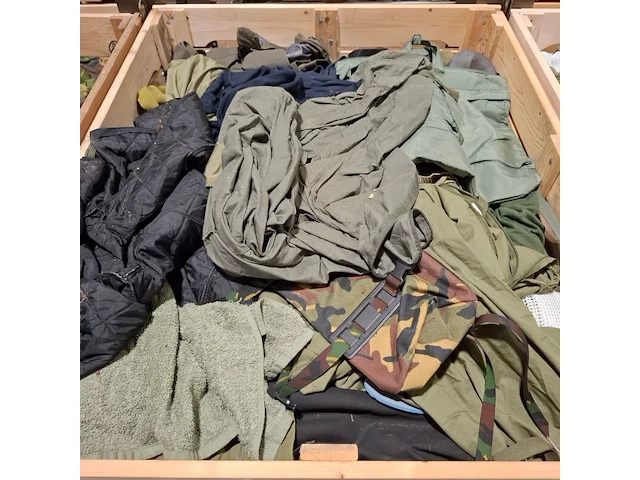 Persoonlijke uitrusting en kleding defensie - afbeelding 22 van  28