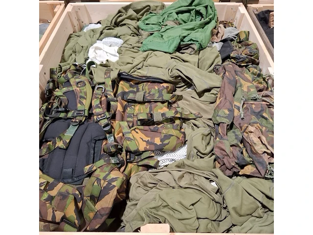Persoonlijke uitrusting en kleding defensie - afbeelding 23 van  28