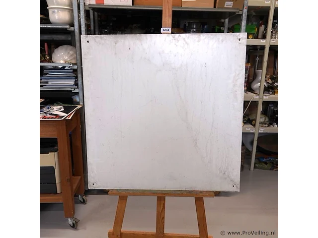 Perspex bord met het klassieke logo van het amerikaanse automerk cadillac - afbeelding 6 van  7