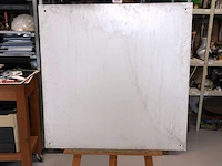 Perspex bord met het klassieke logo van het amerikaanse automerk cadillac - afbeelding 6 van  7