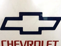 Perspex bord met het klassieke logo van het amerikaanse automerk \chevrolet - afbeelding 4 van  7