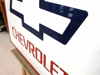 Perspex bord met het klassieke logo van het amerikaanse automerk \chevrolet - afbeelding 5 van  7