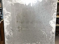 Perspex bord met het klassieke logo van het amerikaanse automerk \chevrolet - afbeelding 6 van  7