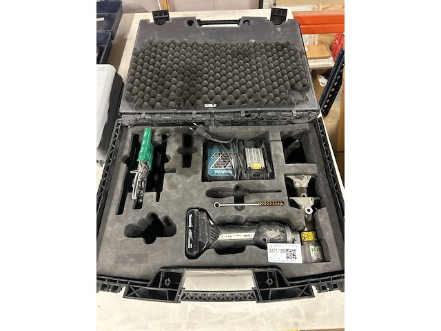 Perstang set met accu en lader rehau - afbeelding 1 van  8