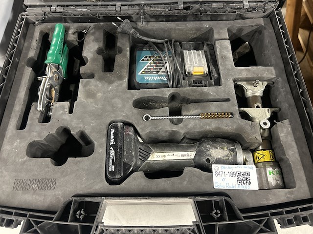 Perstang set met accu en lader rehau - afbeelding 2 van  8