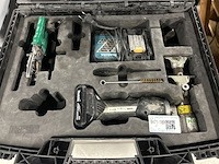 Perstang set met accu en lader rehau - afbeelding 2 van  8