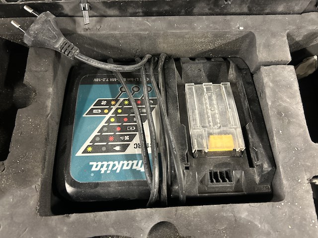 Perstang set met accu en lader rehau - afbeelding 4 van  8