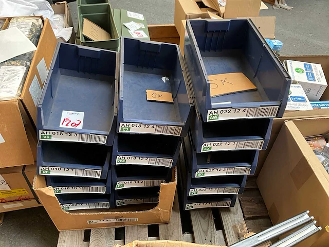 Perstorp plastic systems 9068 stapelkrat (13x) - afbeelding 6 van  6