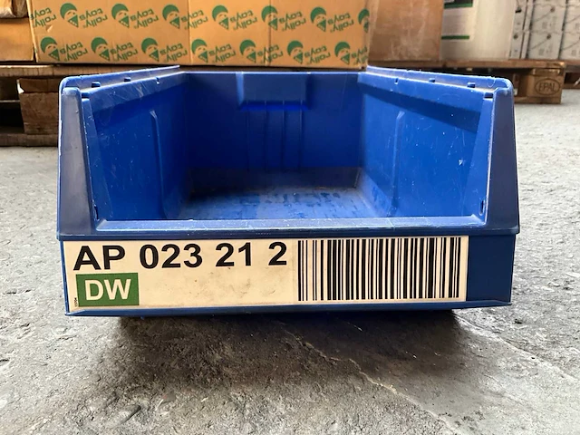 Perstorp plastic systems 9068 stapelkrat (16x) - afbeelding 2 van  6