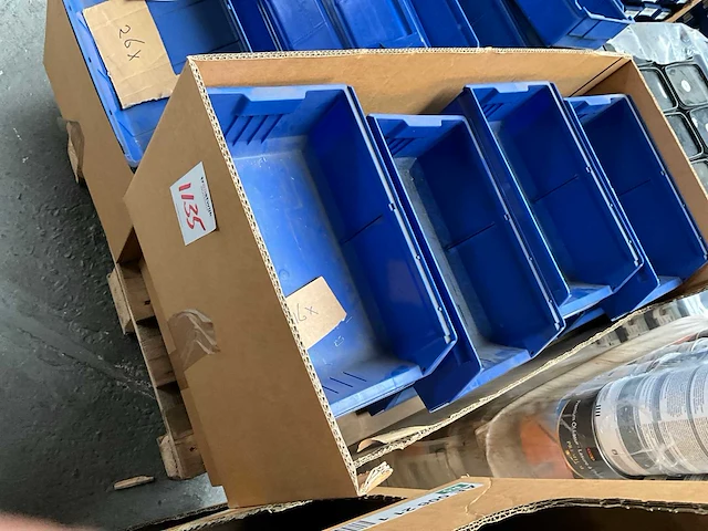 Perstorp plastic systems 9068 stapelkrat (16x) - afbeelding 6 van  6