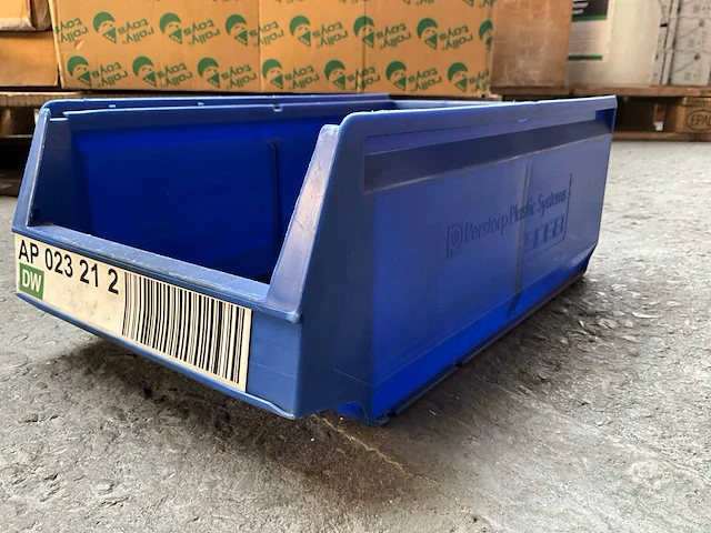 Perstorp plastic systems 9068 stapelkrat (5x) - afbeelding 1 van  6