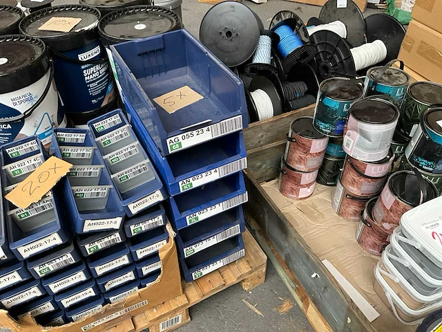 Perstorp plastic systems 9068 stapelkrat (5x) - afbeelding 6 van  6