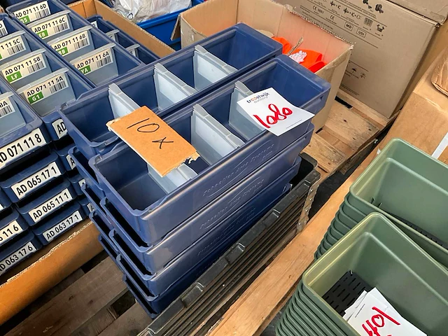 Perstorp plastic systems 9111 stapelkrat (10x) - afbeelding 6 van  6