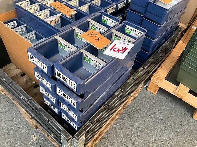Perstorp plastic systems 9111 stapelkrat (10x) - afbeelding 6 van  6