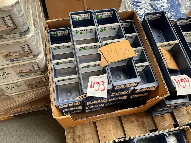 Perstorp plastic systems 9111 stapelkrat (14x) - afbeelding 6 van  6