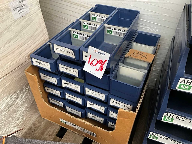 Perstorp plastic systems 9111 stapelkrat (18x) - afbeelding 6 van  6