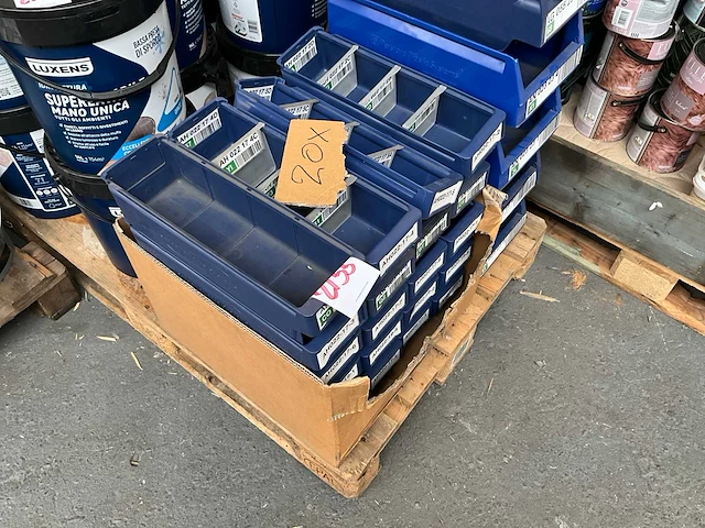 Perstorp plastic systems 9111 stapelkrat (20x) - afbeelding 6 van  6