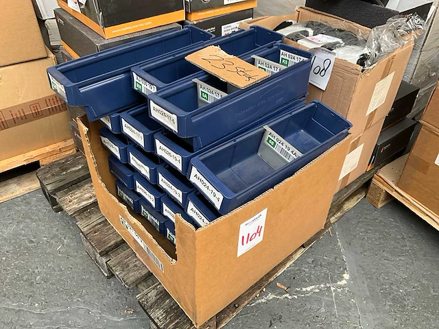 Perstorp plastic systems 9111 stapelkrat (23x) - afbeelding 6 van  6