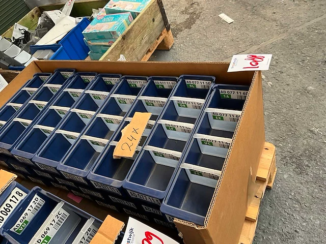 Perstorp plastic systems 9111 stapelkrat (24x) - afbeelding 6 van  6